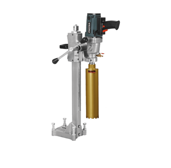 PR 2200 ST  EL TİPİ SEHPALI KAROT MATKAP