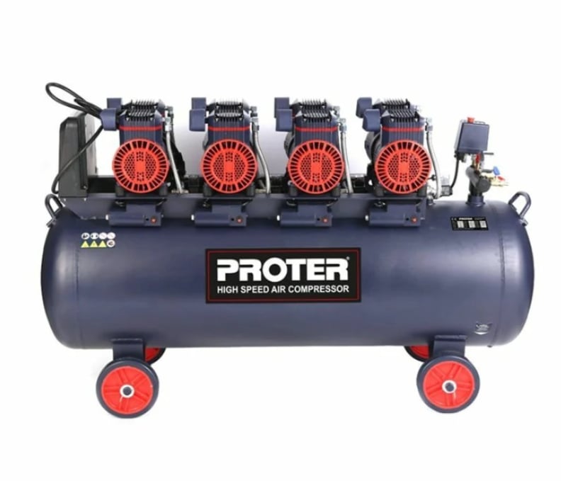 PR 228 HZ   HIZLI-YAĞSIZ 220 LT  8  HP MONAFAZE  8 BAR HAVA KOMPRESÖRÜ