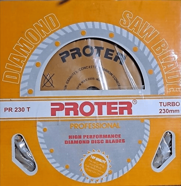 PR 230 T     230 MM TURBO  ELMAS  TESTERE