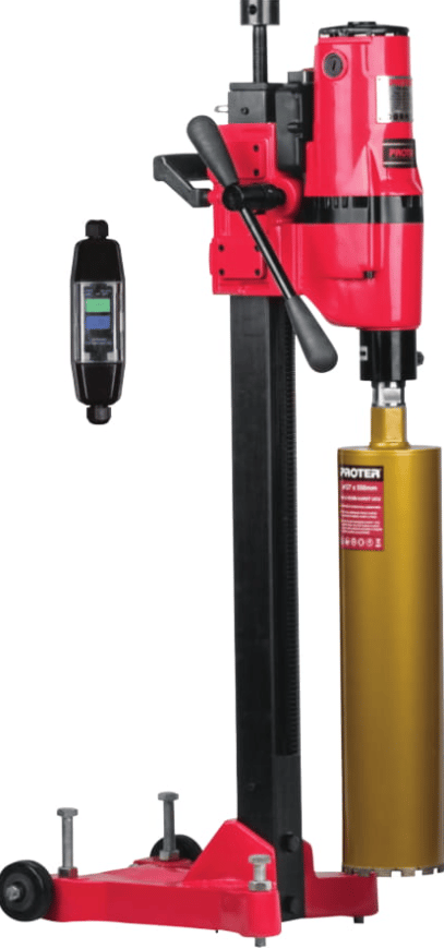 PR 2600 S   STANDART SEHPALI KAROT MAKİNASI 2 VTES