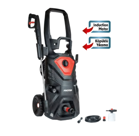 PR 2700 CW 180  Bar 2500 W  B. Oto Yıkama Makinası (Makaralı)