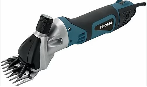 PR 580 K 500 W 80 mm 0-2800 d/dk Elekt. Hız Koyun Kırkma Makinası