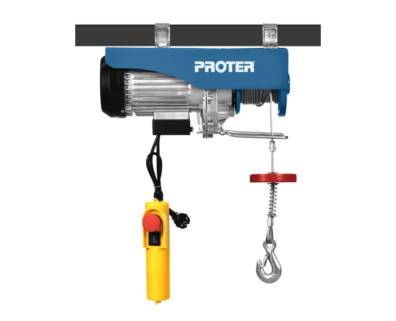 PR 6200   600-1200 KG ELEKTRİKLİ MİNİ VİNÇ 20 MT HALATLI