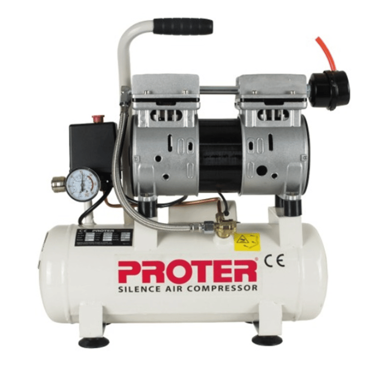 PR 9 S SESSİZ-YAĞSIZ    9 LT 550 W 8 BAR HAVA KOMPRESÖRÜ