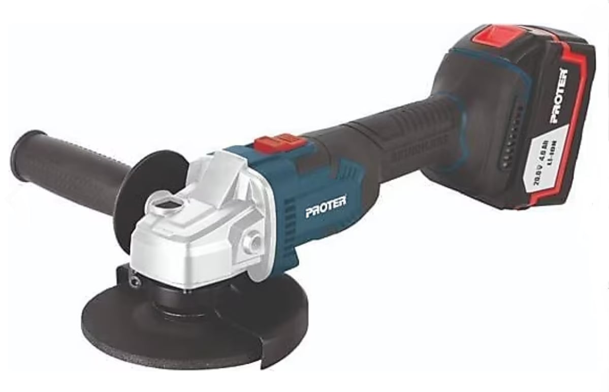 PST 504 AG 115 mm  4.0 Ah 20 V Li-ion Pil  Kömürsüz Şarjlı Avuç Taşlama