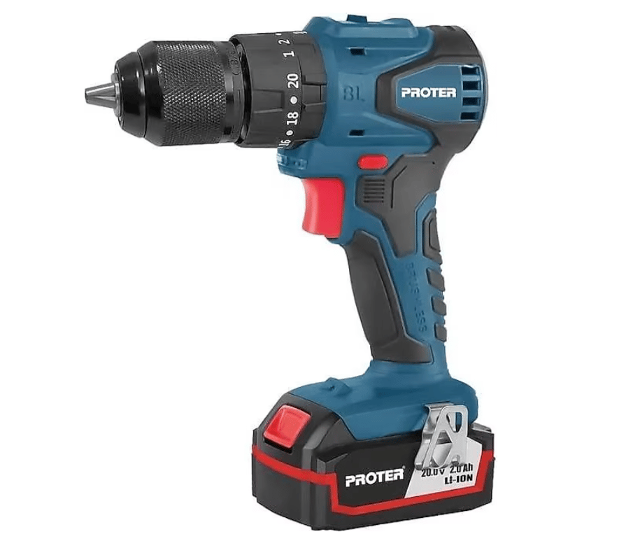 PST 522 BL 2.0 Ah 20 V Li-ion Pil 2 Vts. Darbeli Kömürsüz Şarjlı Matkap