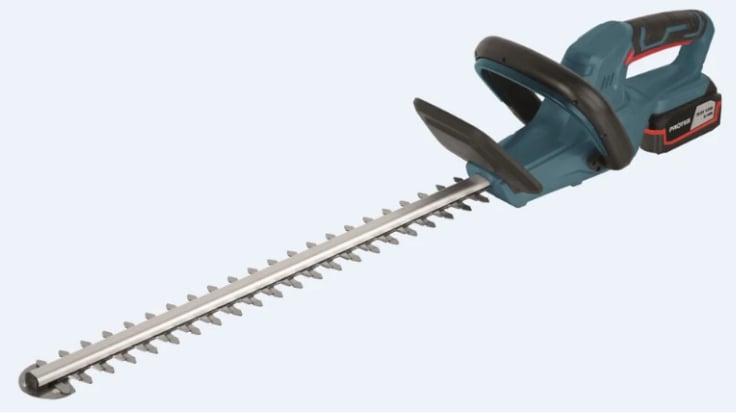 PST 565 HT 52 cm Kesim  4.0 Ah 20 V Li-ion Kömürsüz Şarjlı Çit Budama