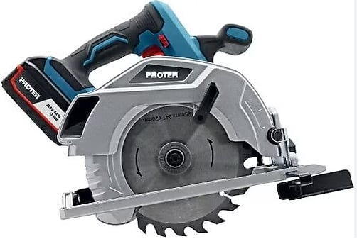 PST 585 BC  185 mm 5.0 Ah 20 V Li-ion Pil  Kömürsüz Şarjlı Sunta Kesme