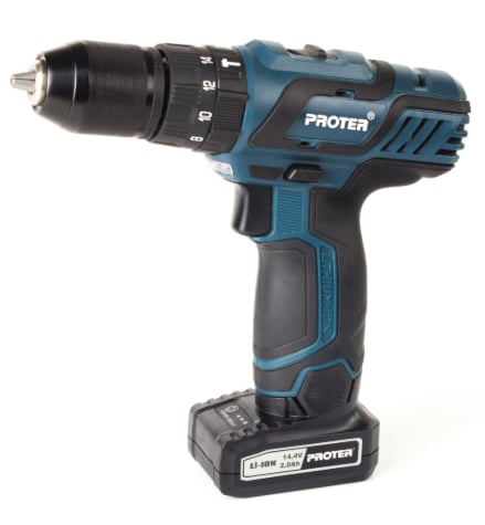 PST 614 LD 14.4 V 2.0 Ah Li-ion Pil 2 Vts Şarjlı Darbeli Matkap