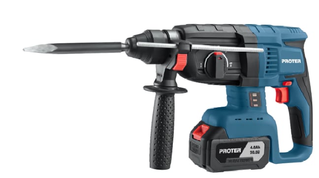PST 945 HD 4.0 Ah.20 V Li-ion Pil Kömürsüz Şarjlı Kırıcı-Delici 