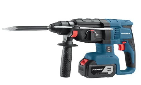 PST 950 HD 5.0 Ah.20 V Li-ion Pil Kömürsüz Şarjlı Kırıcı-Delici 