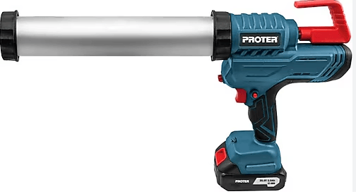 PST 960 GS  2.0 Ah 20 V Li-ion Pil 600 ml Kapasite Şarjlı Sosis - Silikon Tabanca