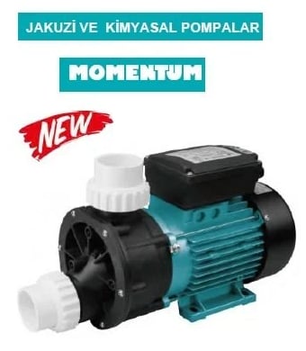 SPA-550 – 0.5 HP Jakuzi ve Kimyasal Sirkülasyon Pompası (220V)