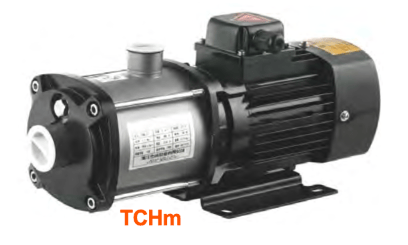 TCHM2-70-50A 1.1 HP Paslanmaz Yatık Kademeli Hidrofor Pompası