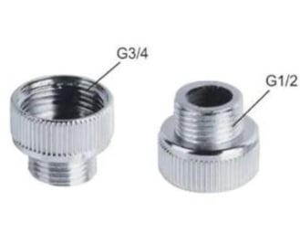Tema Duş Spiral Adaptörü 3/4 - 1/2