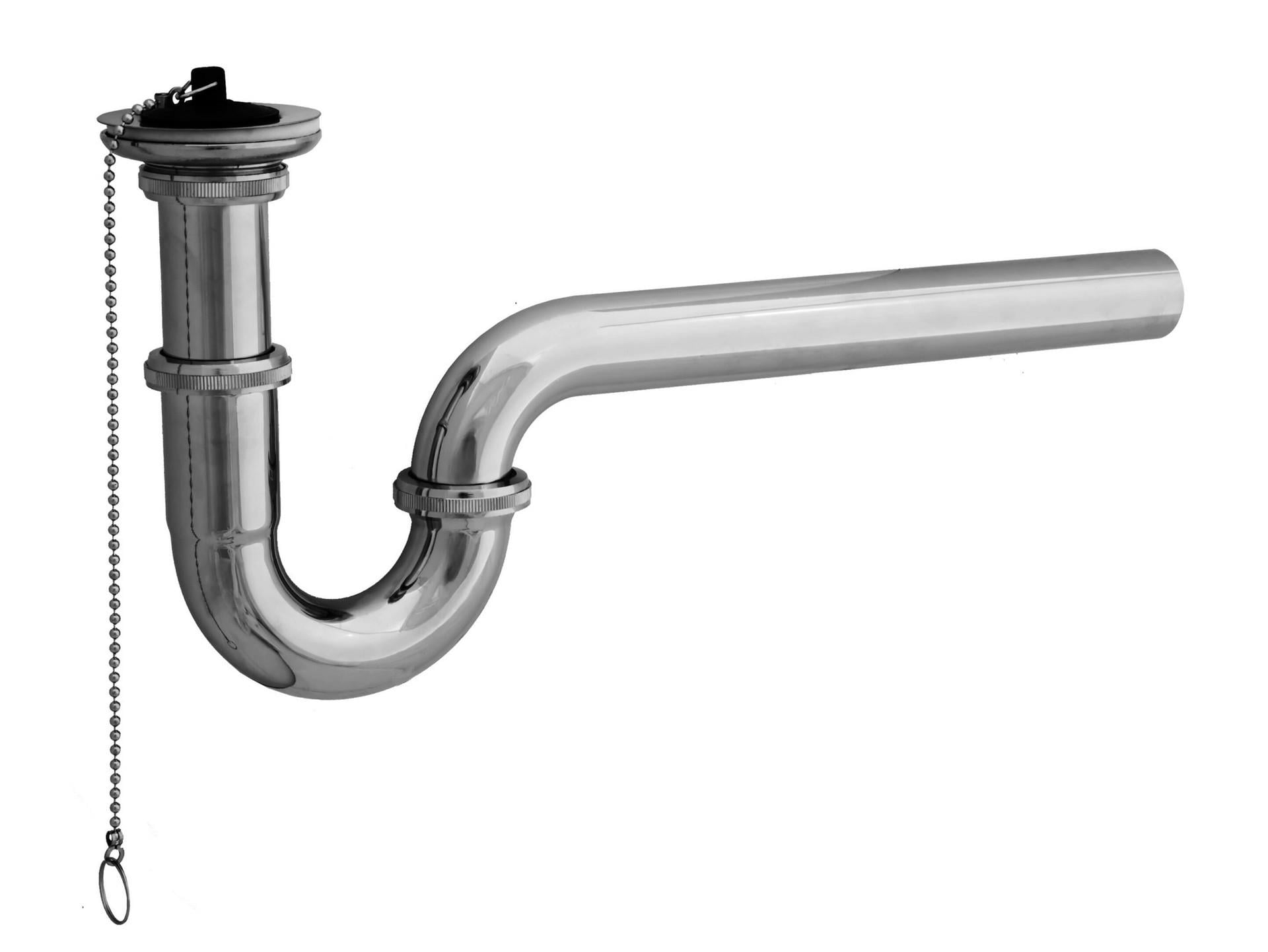 TEMA U KROM LAVABO SİFON 95606 