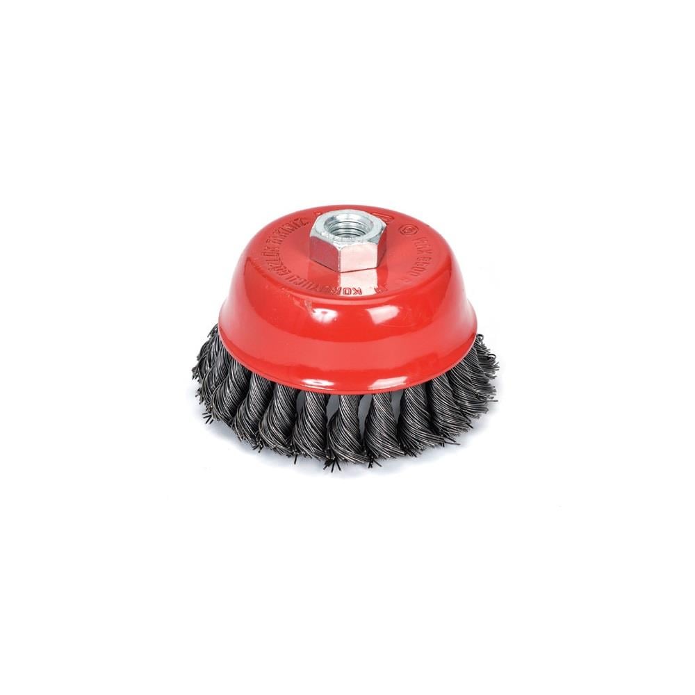 Ugr Çanak Burma Telli Fırça 65 mm M14