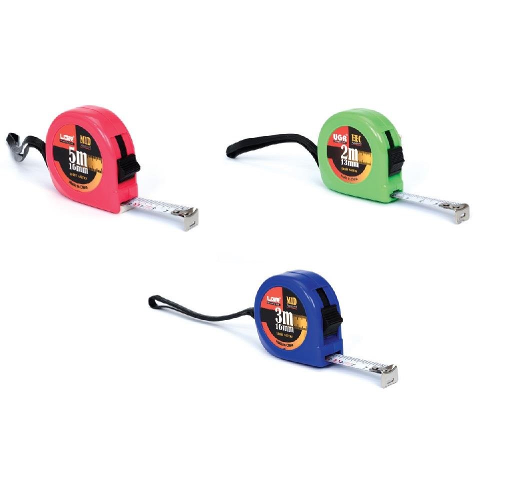 Ugr Çelik Metre 5x25 mm 