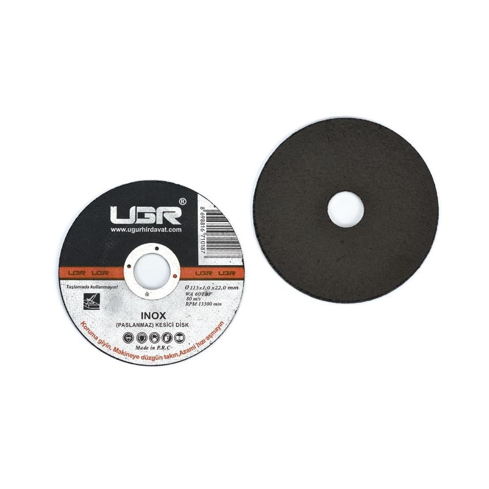 Ugr İnox Kesici 115x1.0x22 50'li