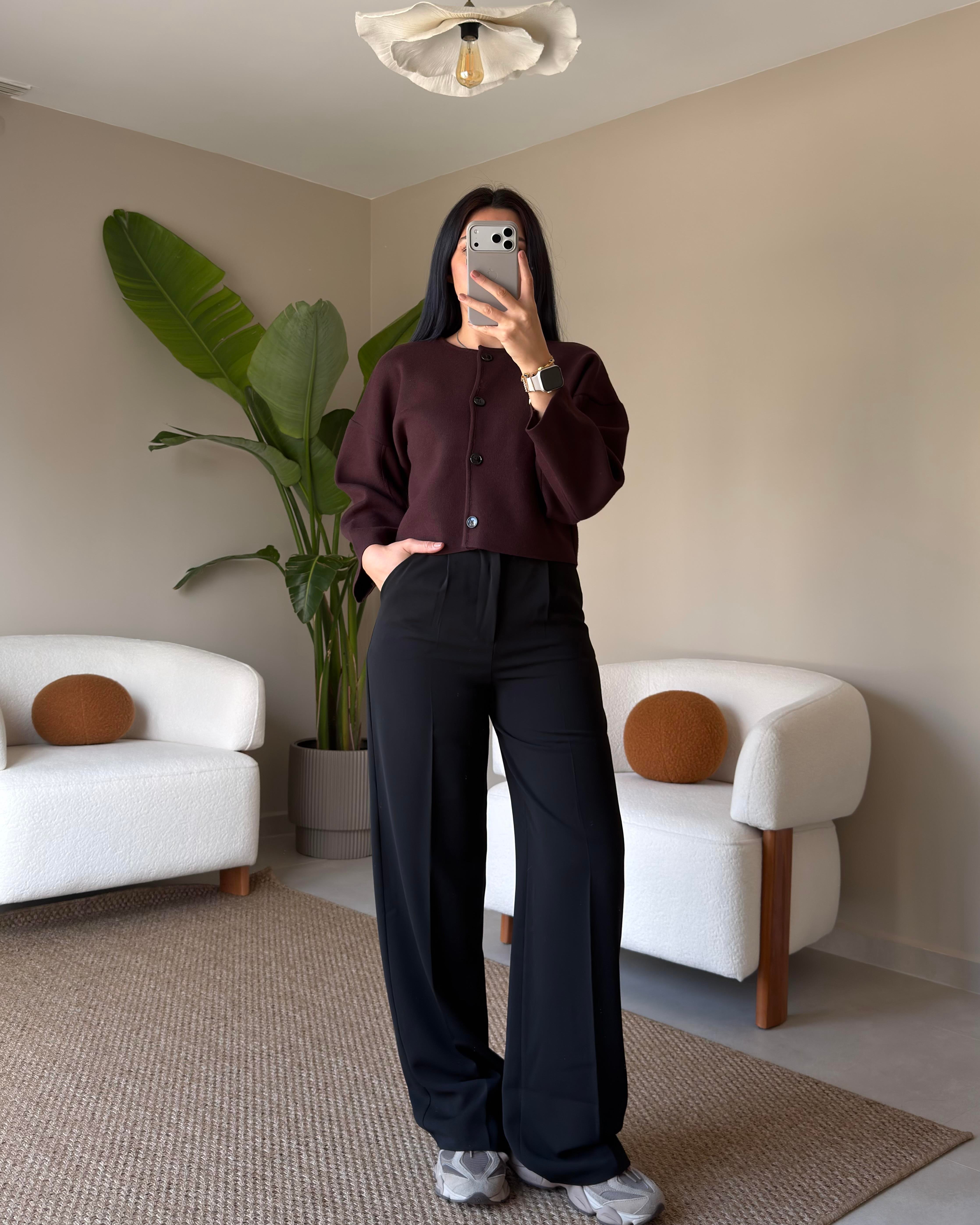 KAHVE TRİKO HIRKA