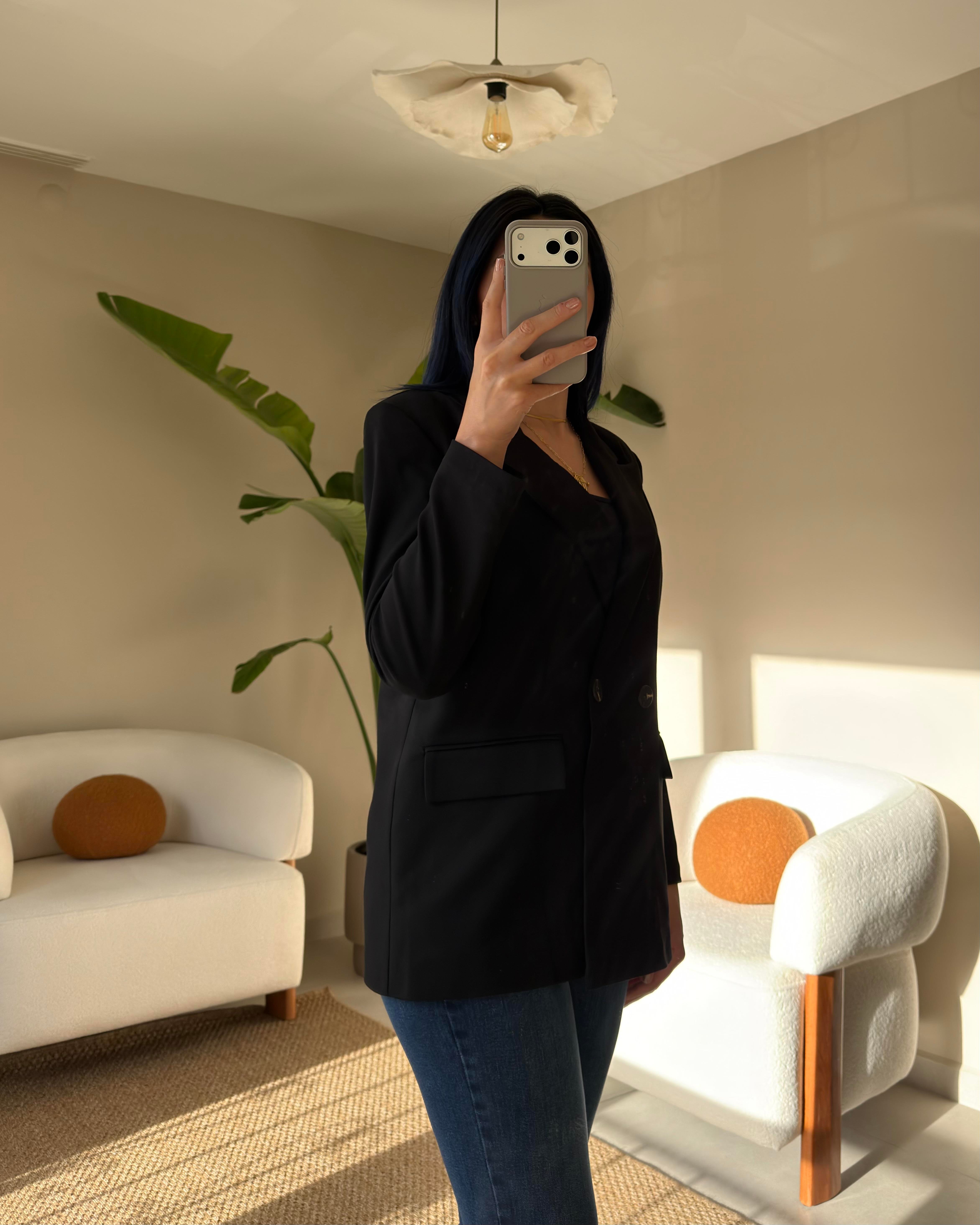 SİYAH BLAZER