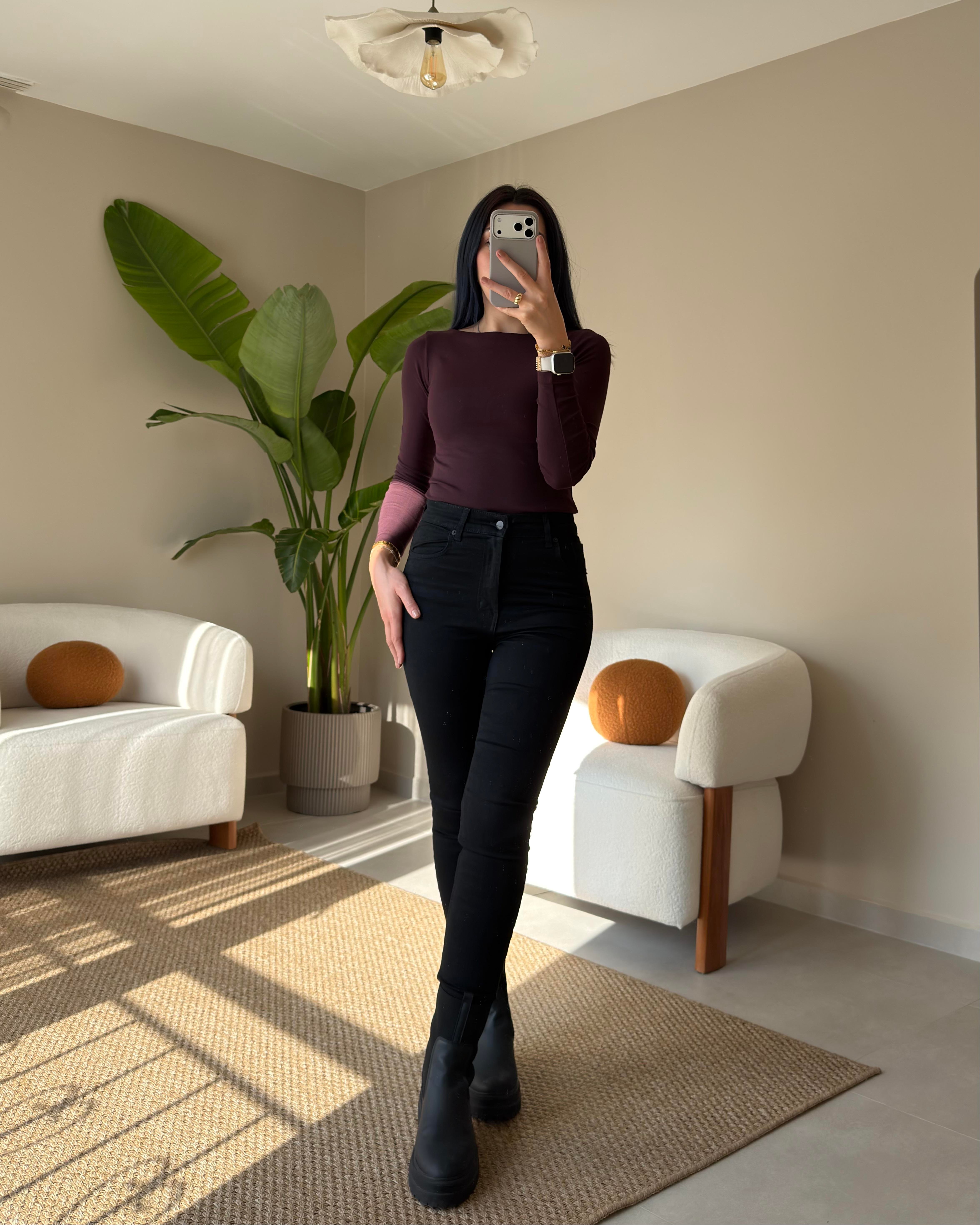 SİYAH SKINNY JEAN