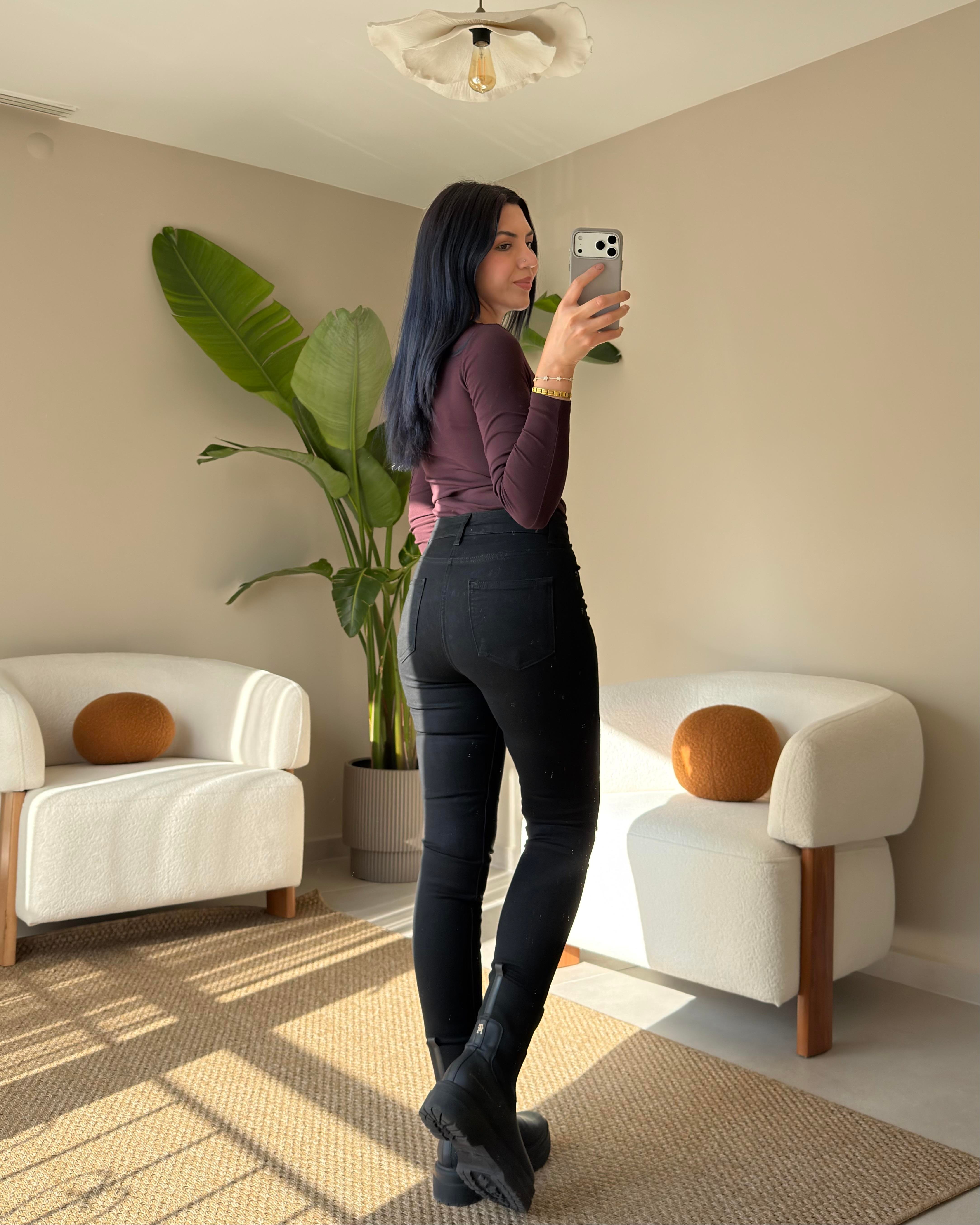 SİYAH SKINNY JEAN