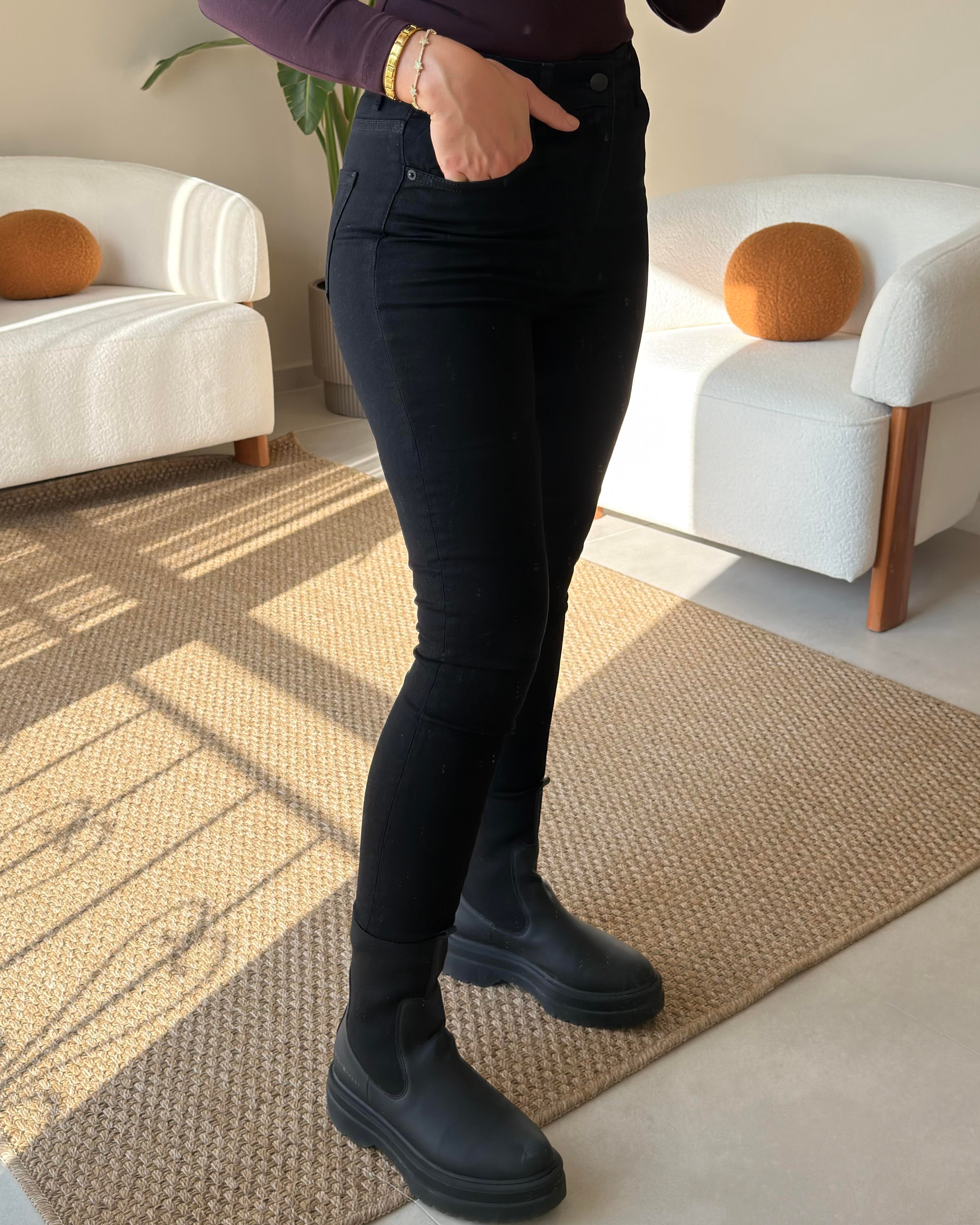 SİYAH SKINNY JEAN