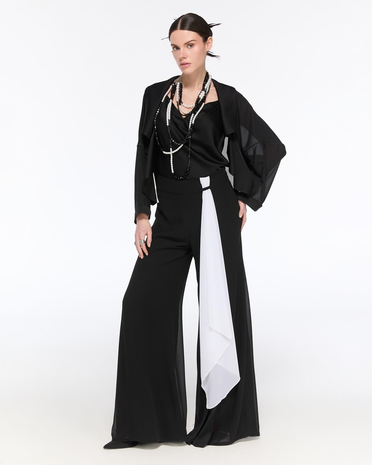 Elegance Şifon Tasarım Ceket