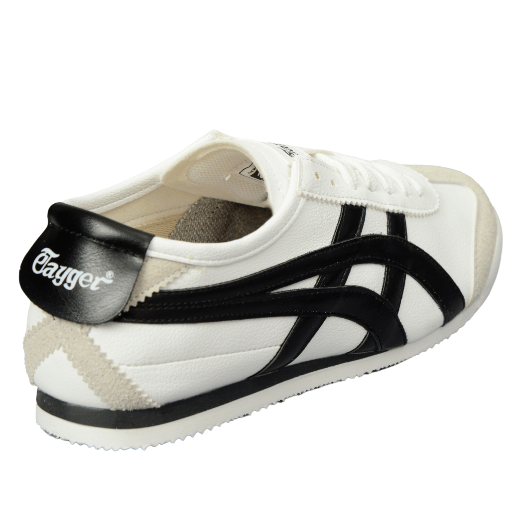 Etayger E-2006 Beyaz Siyah Sneaker