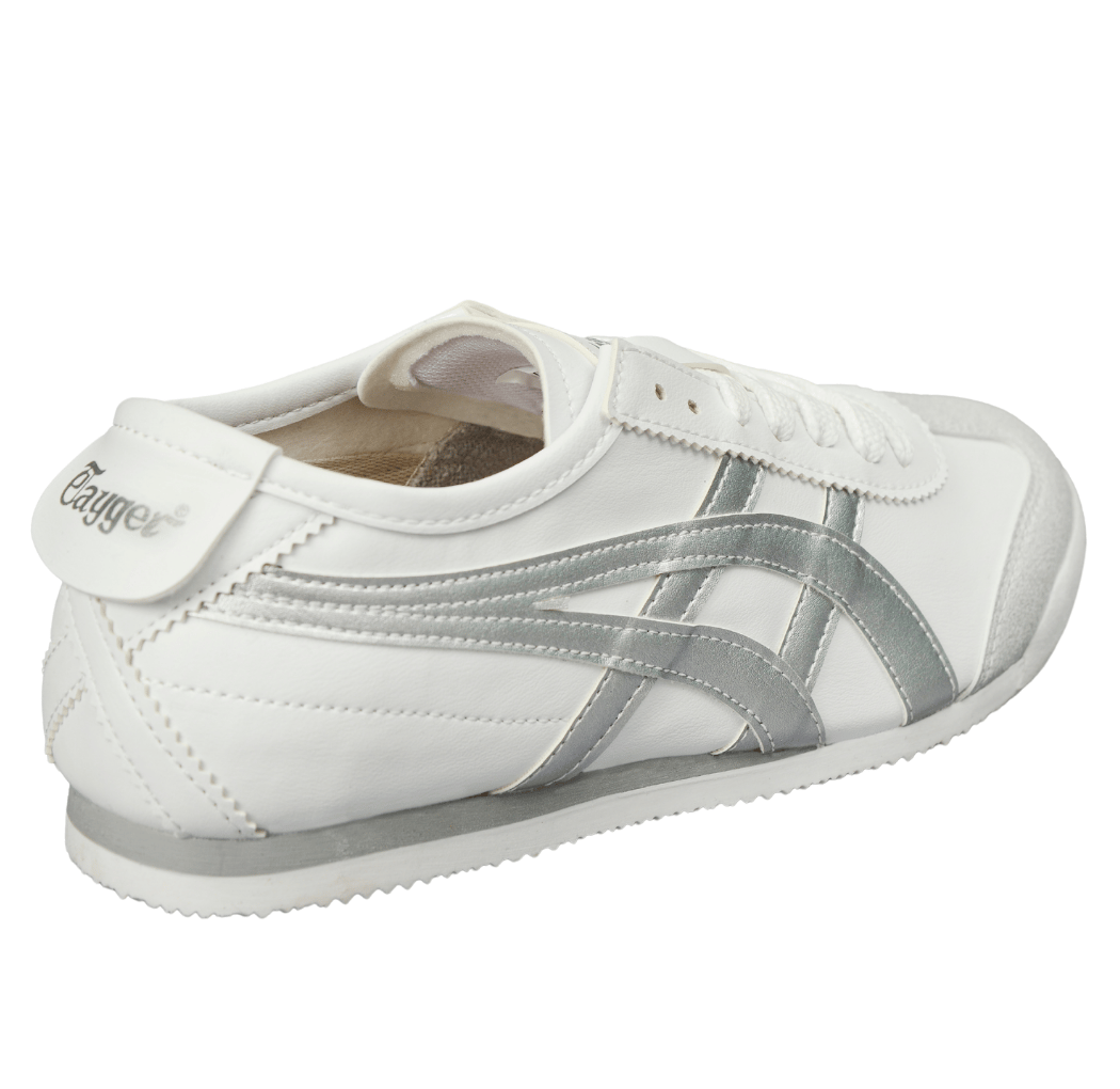 Etayger E-2008 Beyaz Gümüş Sneaker