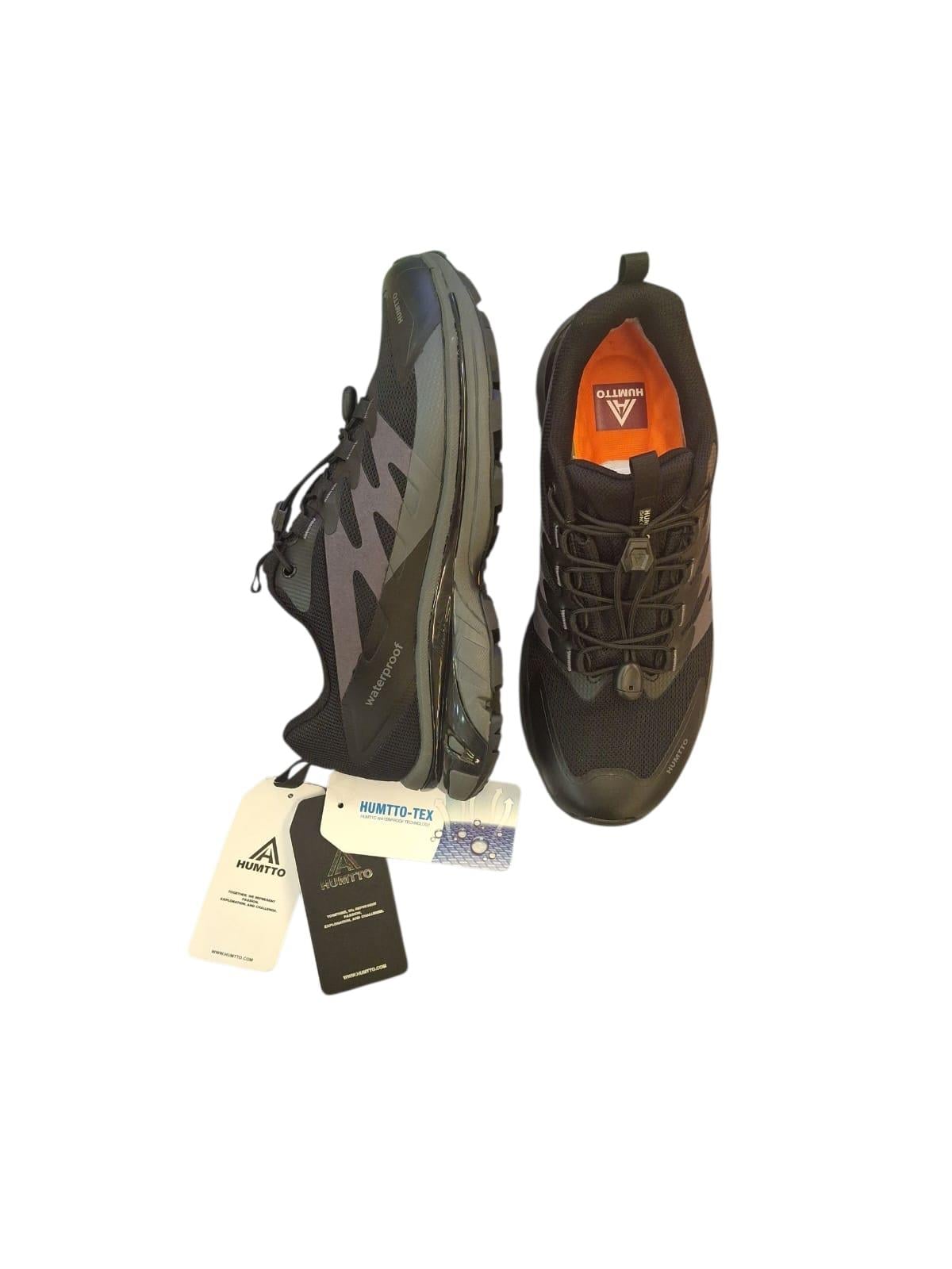 Humtto 850082A-1 Siyah Waterproof Outdoor Ayakkabı