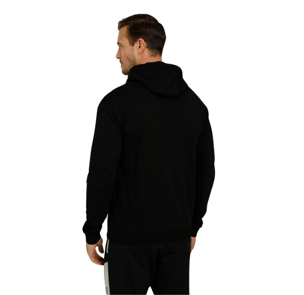 KİNETİX CRF SİYAH KAPŞONLU SWEATSHIRT