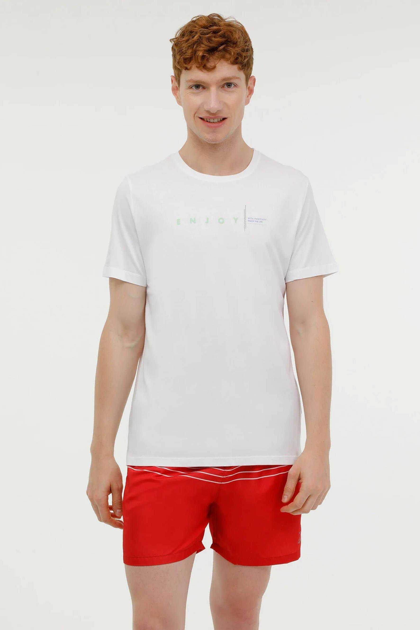 KİNETİX ML CARO-B KIRMIZI DENİZ ŞORTU