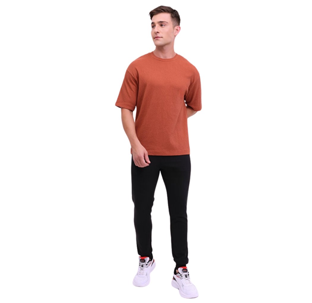 Kinetix MR RJN226  Jogger Siyah Erkek Eşofman Altı