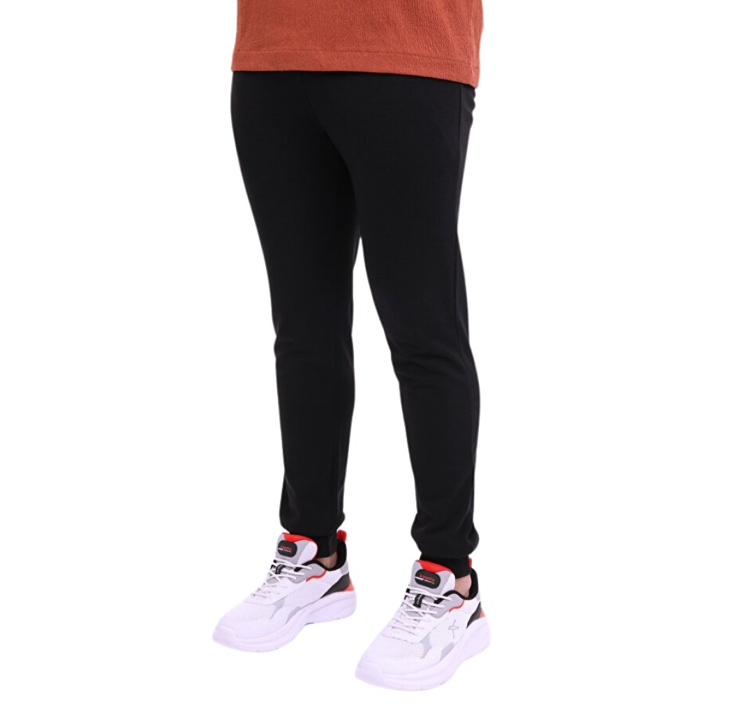 Kinetix MR RJN226  Jogger Siyah Erkek Eşofman Altı