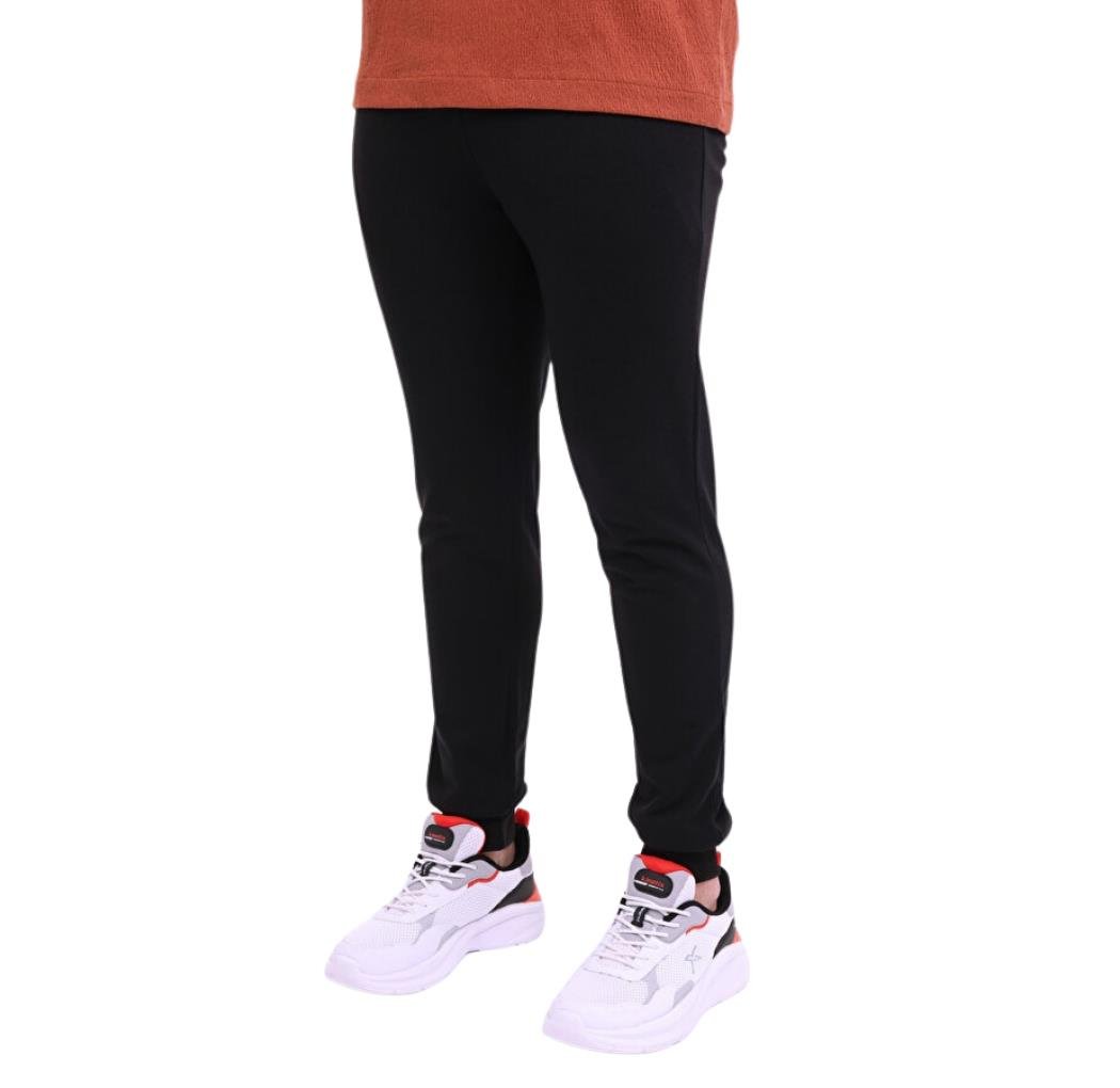 Kinetix MR RJN226  Jogger Siyah Erkek Eşofman Altı