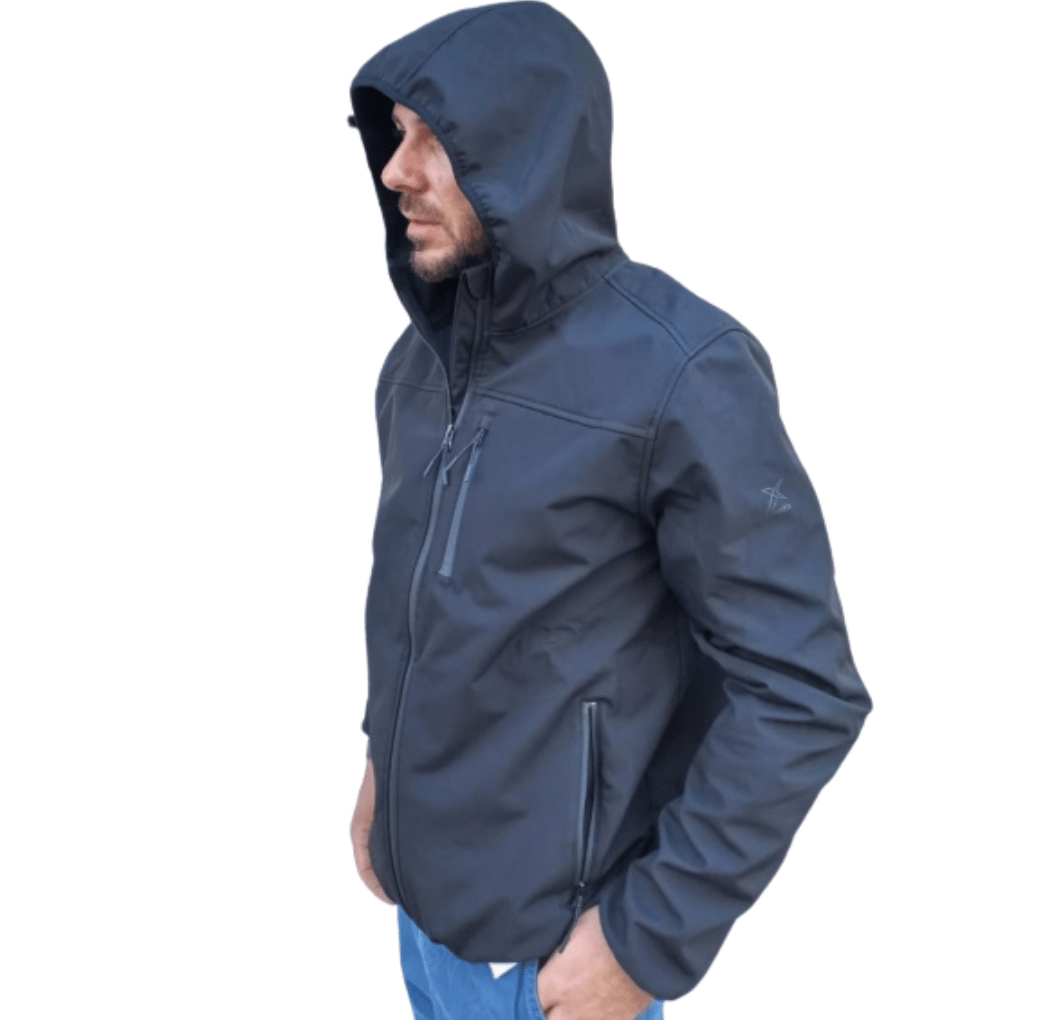KİNETİX SİYAH RENK BASIC SOFTSHELL MONT