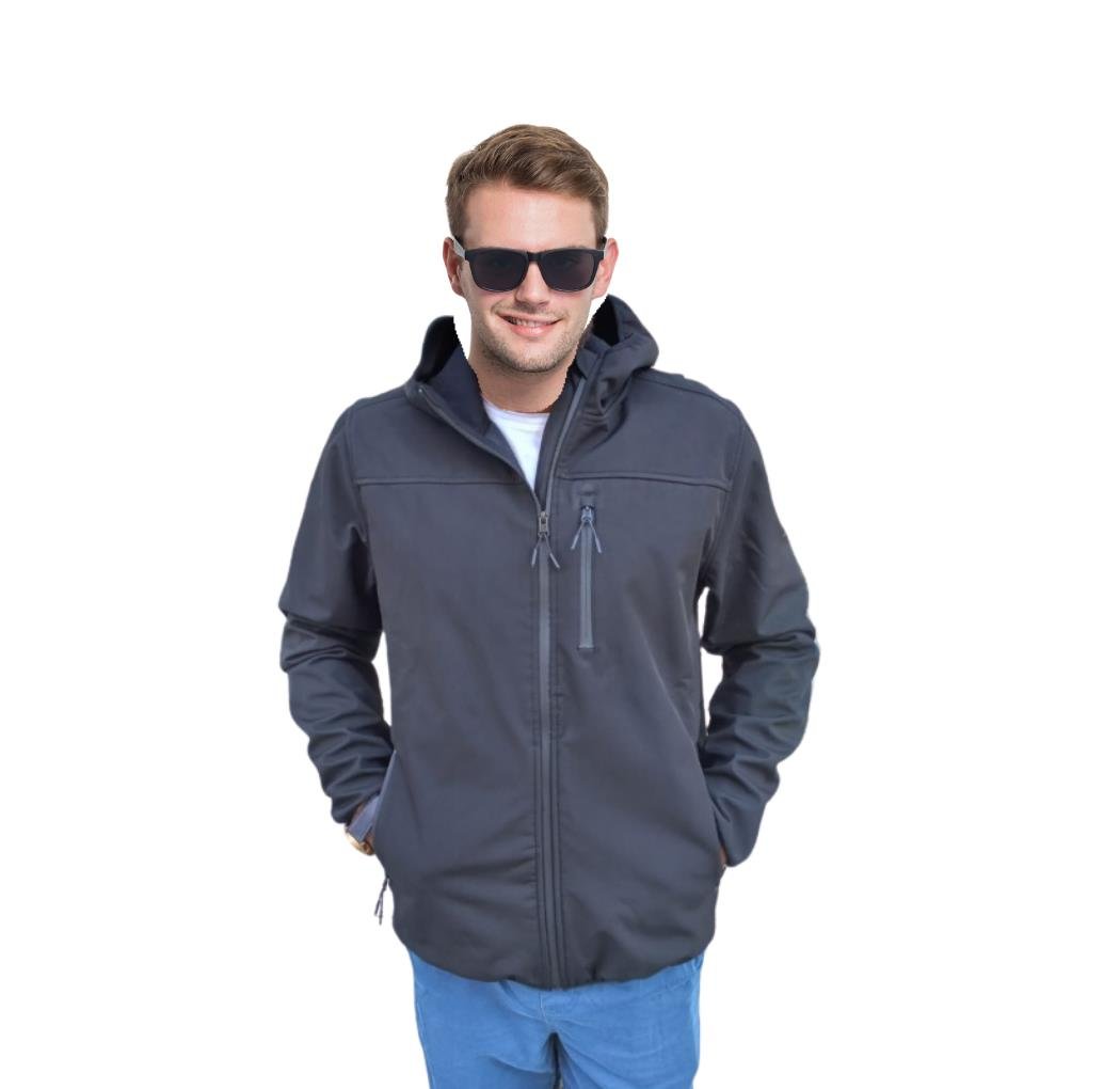 KİNETİX SİYAH RENK BASIC SOFTSHELL MONT