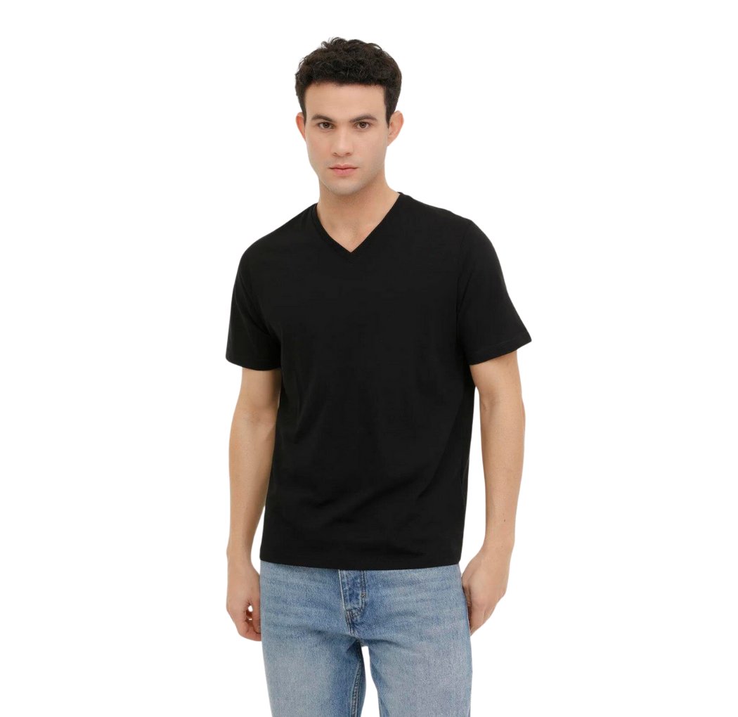 KİNETİX SN221 SİYAH BASIC TSHİRT