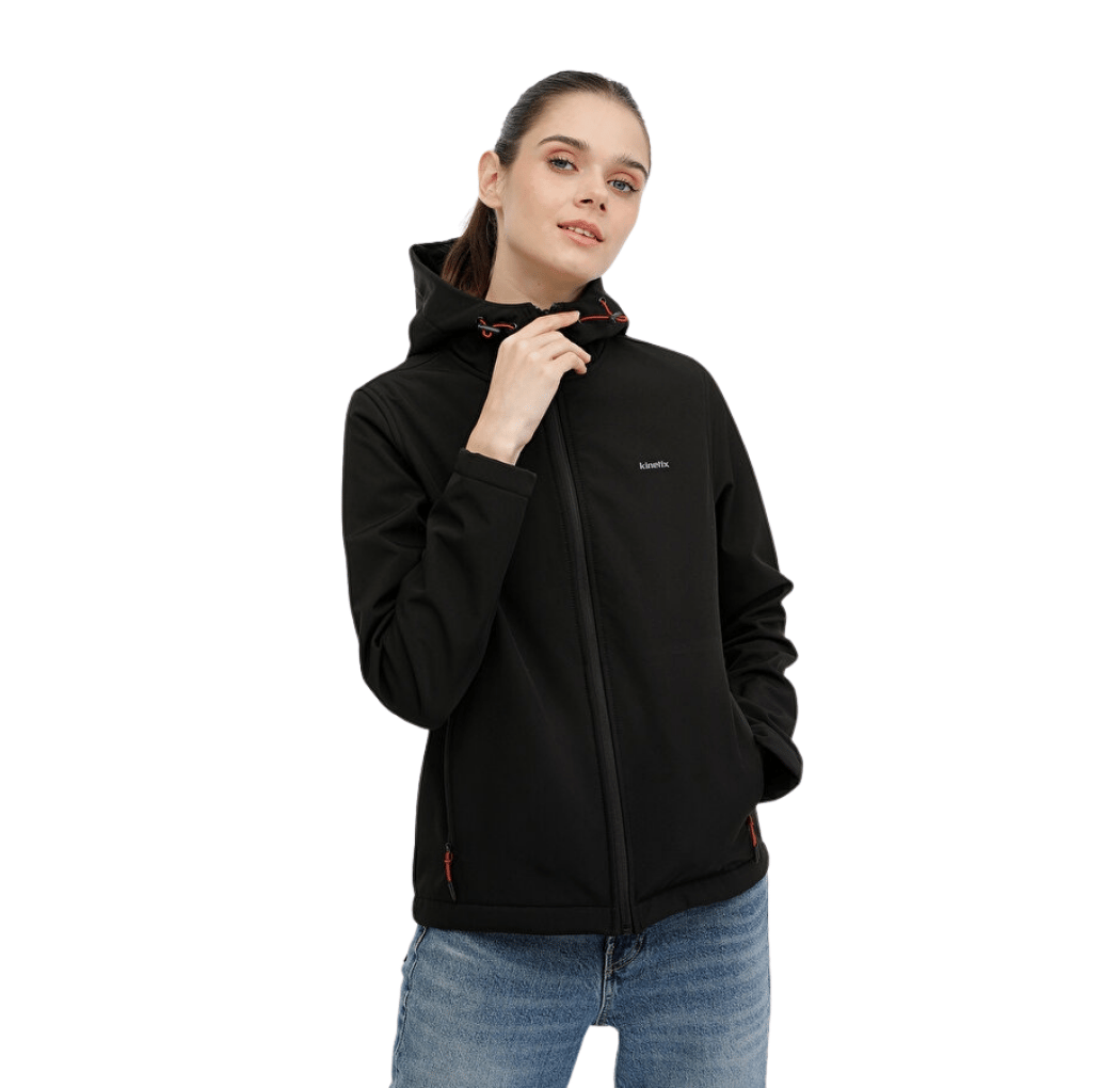 Kinetix WB Basic 5GF748 Softshell Kadın Mont