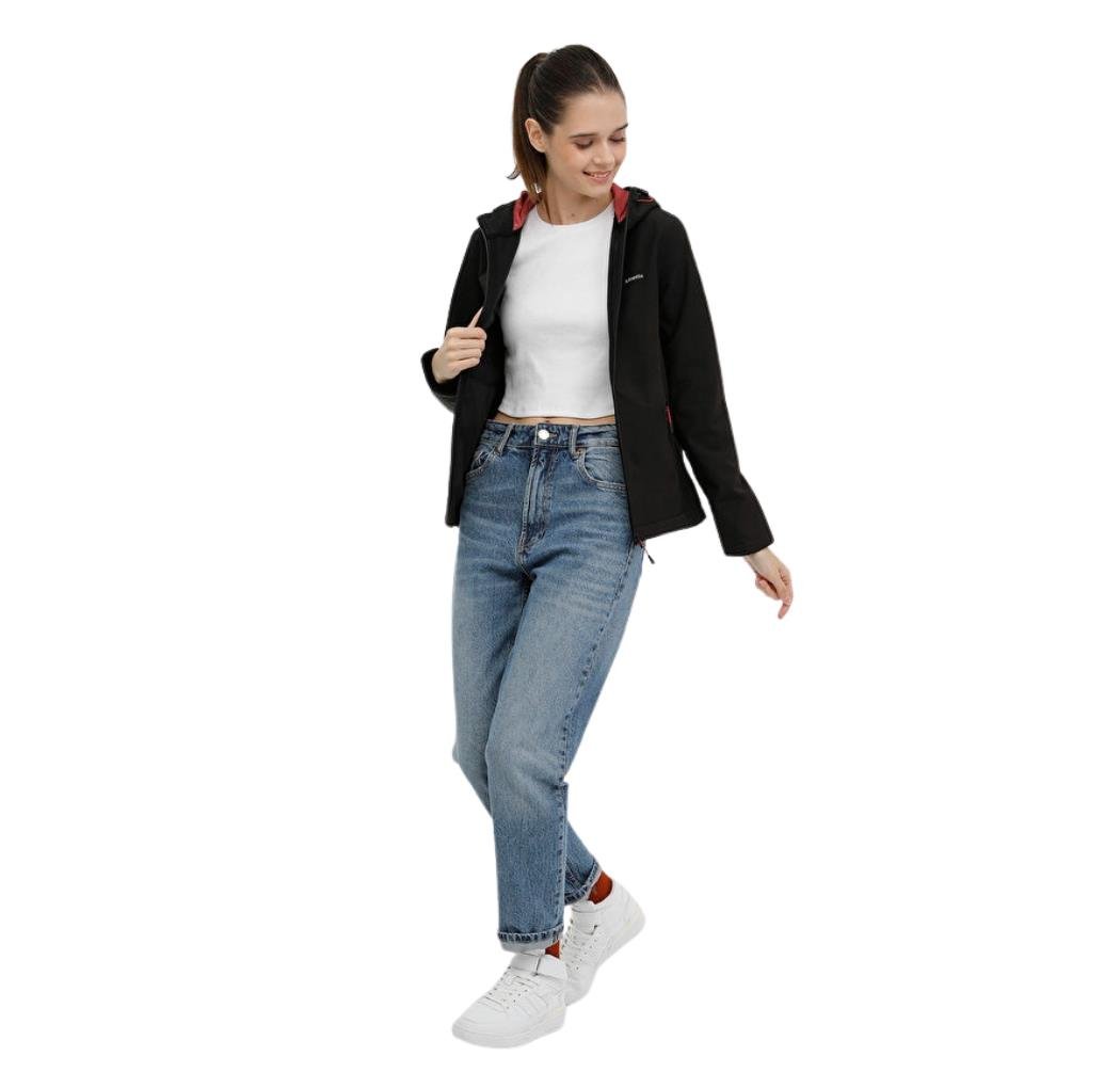 Kinetix WB Basic 5GF748 Softshell Kadın Mont