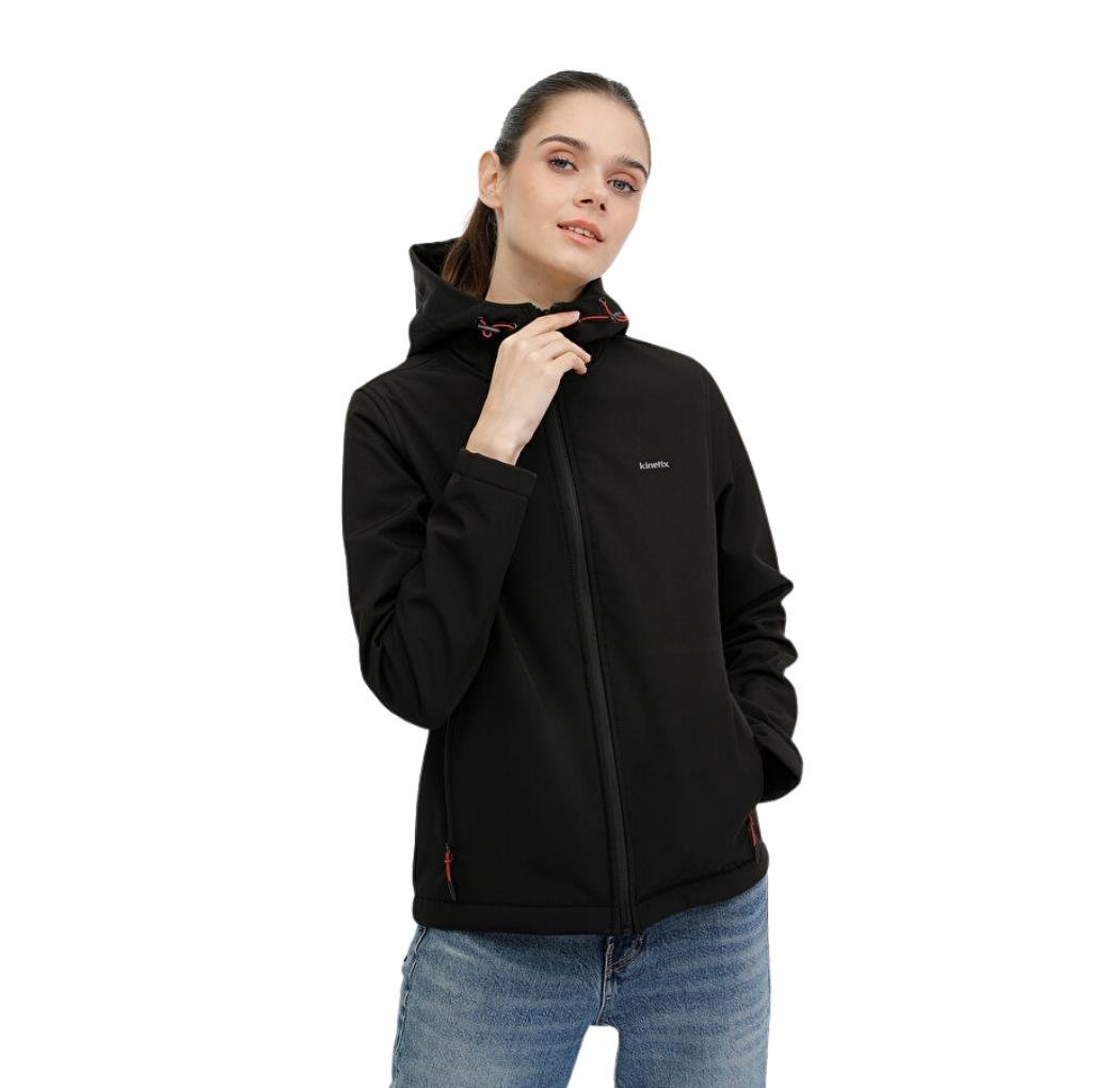 Kinetix WB Basic 5GF748 Softshell Kadın Mont