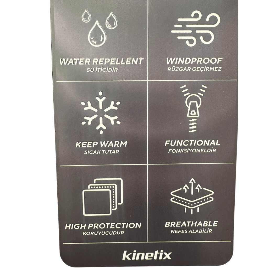 Kinetix WB Basic 5GF748 Softshell Kadın Mont