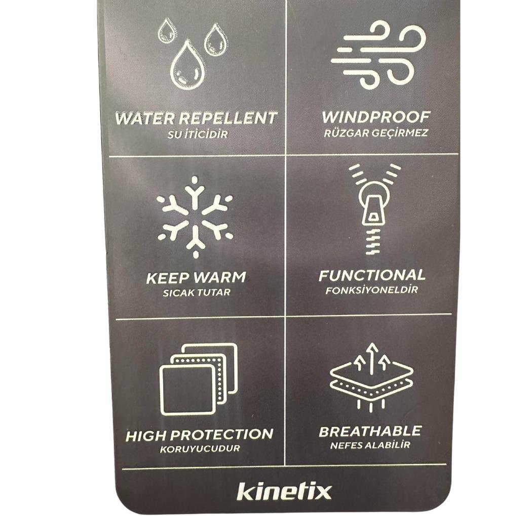 Kinetix WB Basic 5GF748 Softshell Kadın Mont