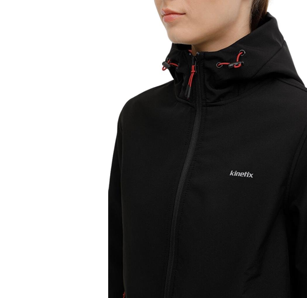 Kinetix WB Basic 5GF748 Softshell Kadın Mont
