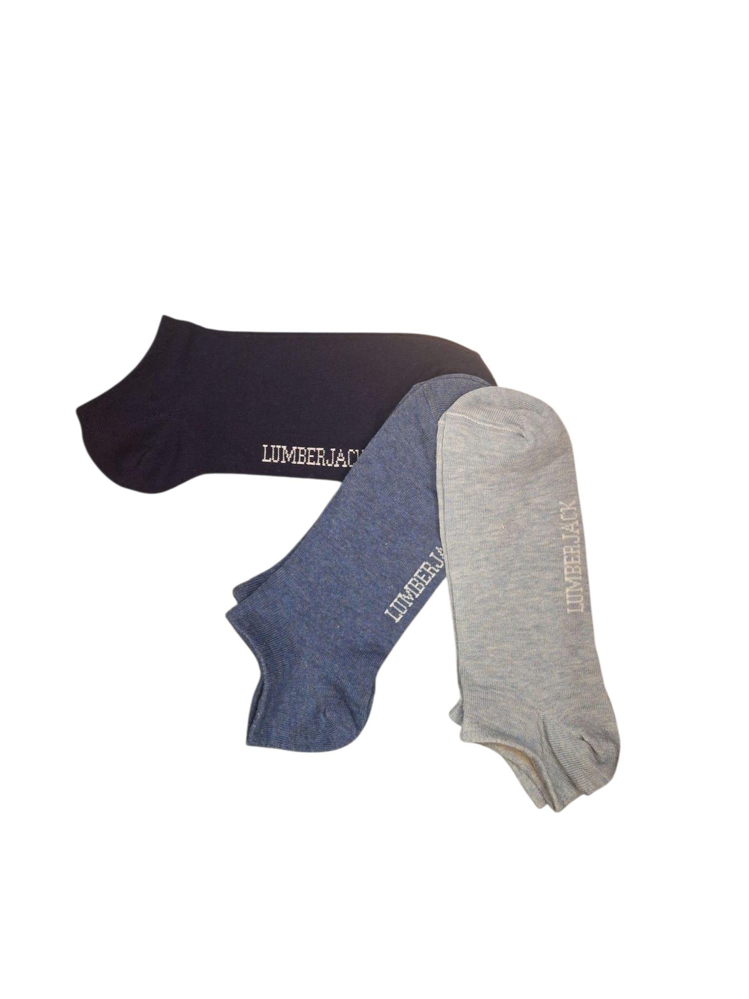 Lumberjack Daniel 3Lü Çorap