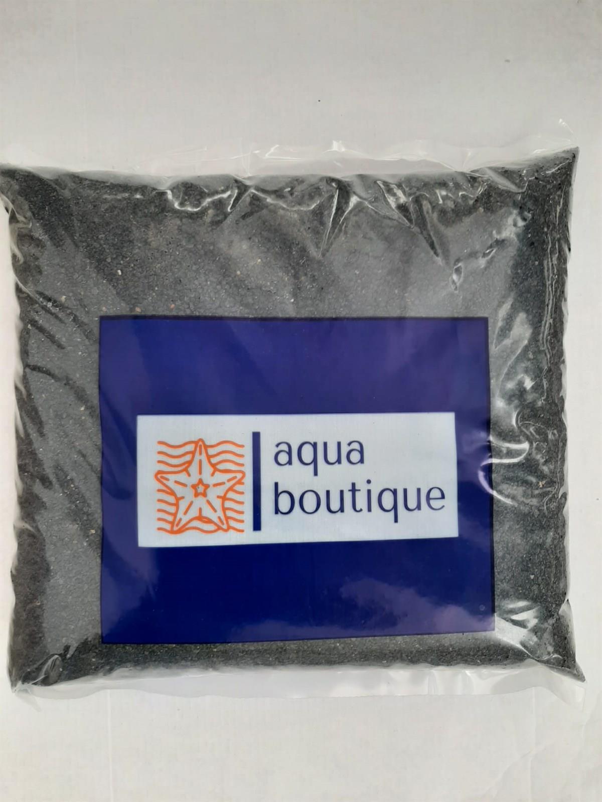 Aqua Boutique Naturel Akvaryum Kumu Black 9KG