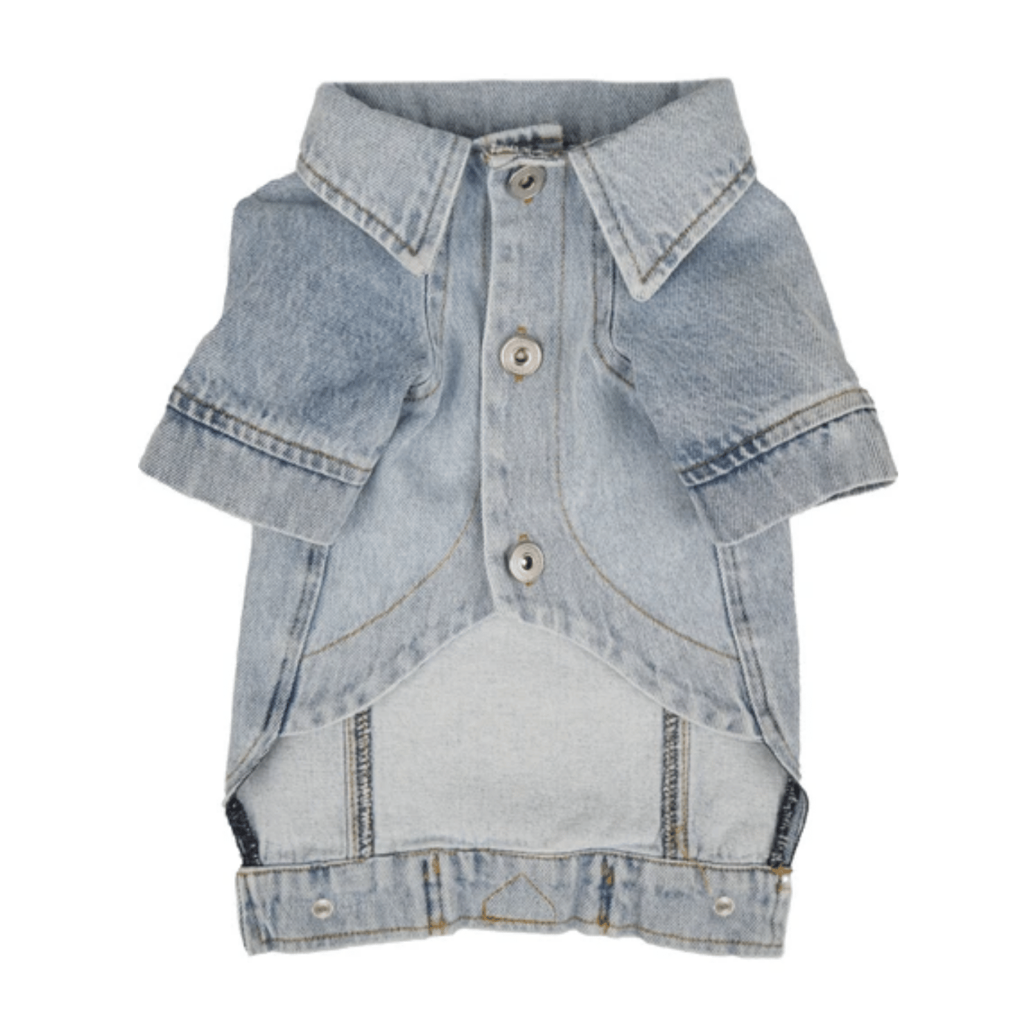Be Design Evi Hera Denim Kedi & Köpek Ceket