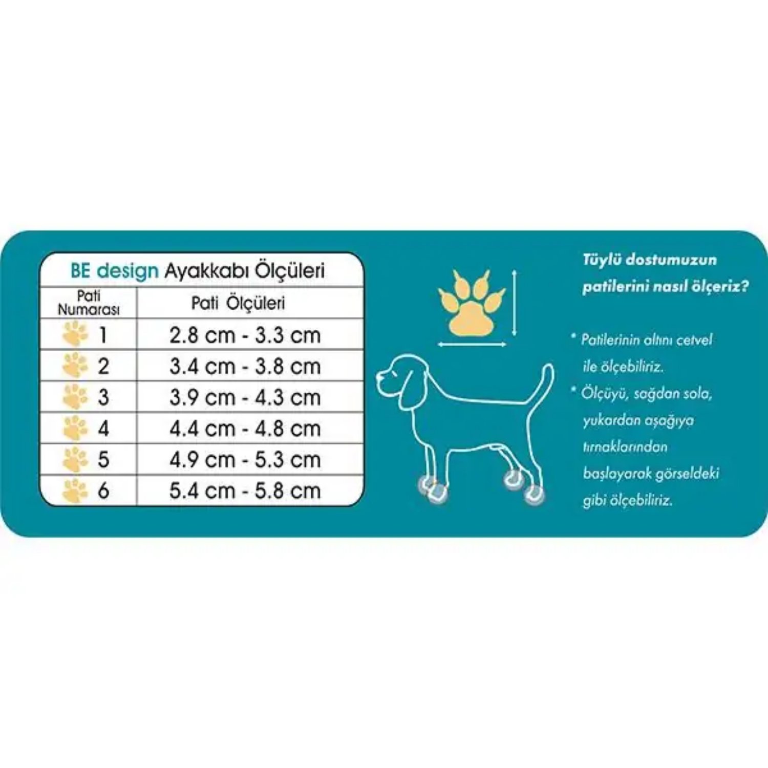 Be Design Lastikli Siyah Siyah Köpek Ayakkabısı